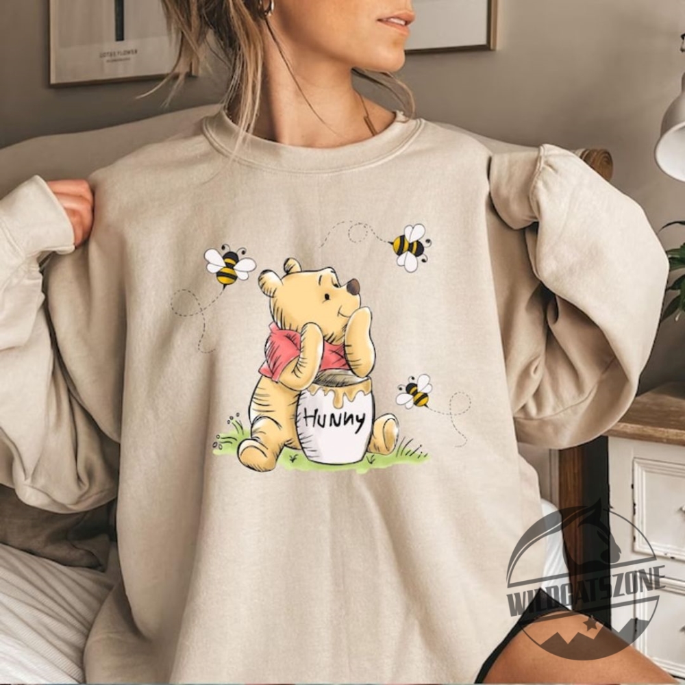 Vintage Winnie The Pooh Sweatshirt For Disney Family Trip Disney Pooh Sweatshirts 13 Vintage Winnie The Pooh Sweatshirt For Disney Family Trip Disney Pooh Sweatshirts