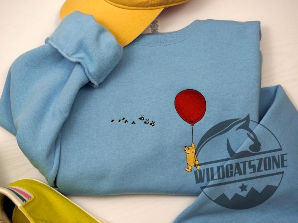 Discover the Latest Summer Trend: Hunny Winnie the Pooh Collection 4 Winnie The Pooh Embroidered Shirt Sweatshirt For Adults Winnie The Pooh Unisex Crewneck