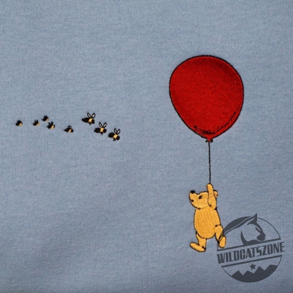 Winnie The Pooh Embroidered Shirt Sweatshirt For Adults Winnie The Pooh Unisex Crewneck 4 Winnie The Pooh Embroidered shirt Sweatshirt For Adults Winnie The Pooh Unisex Crewneck