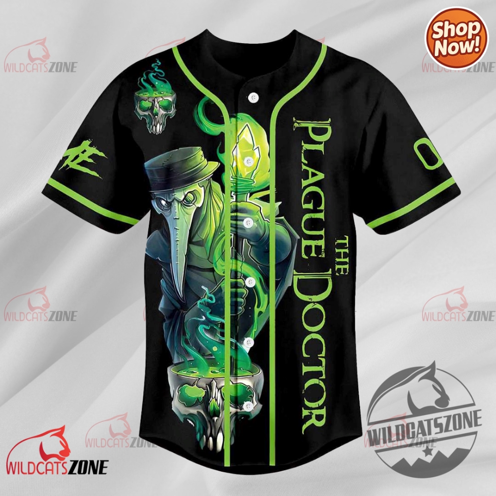 Plague Doctor Fans Bring Me Your Sick Custom Baseball Shirt Jersey Medieval Series 7 Plague Doctor Fans Bring Me Your Sick Custom Baseball Shirt Jersey Medieval Series