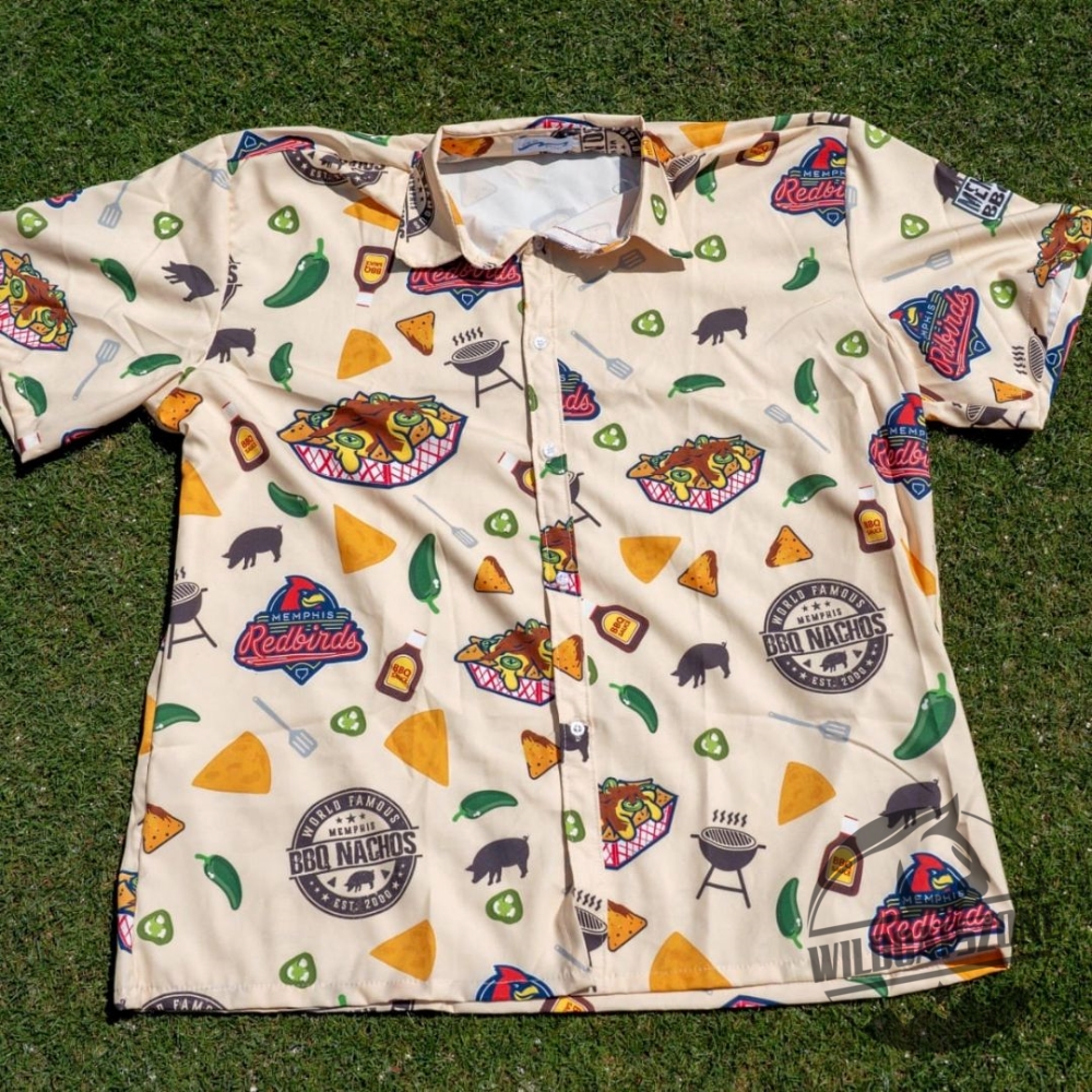 Top Trending 2025: Toronto Blue Jays Mother's Day Special Edition Jersey - A Must-Have! 4 Memphis Redbirds Bbq Nachos Grilling Hawaiian Shirt Giveaway 2025