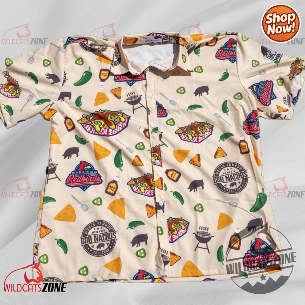 Memphis Redbirds Bbq Nachos Grilling Hawaiian Shirt Giveaway 2025 5 Memphis Redbirds Bbq Nachos Grilling Hawaiian Shirt Giveaway 2025