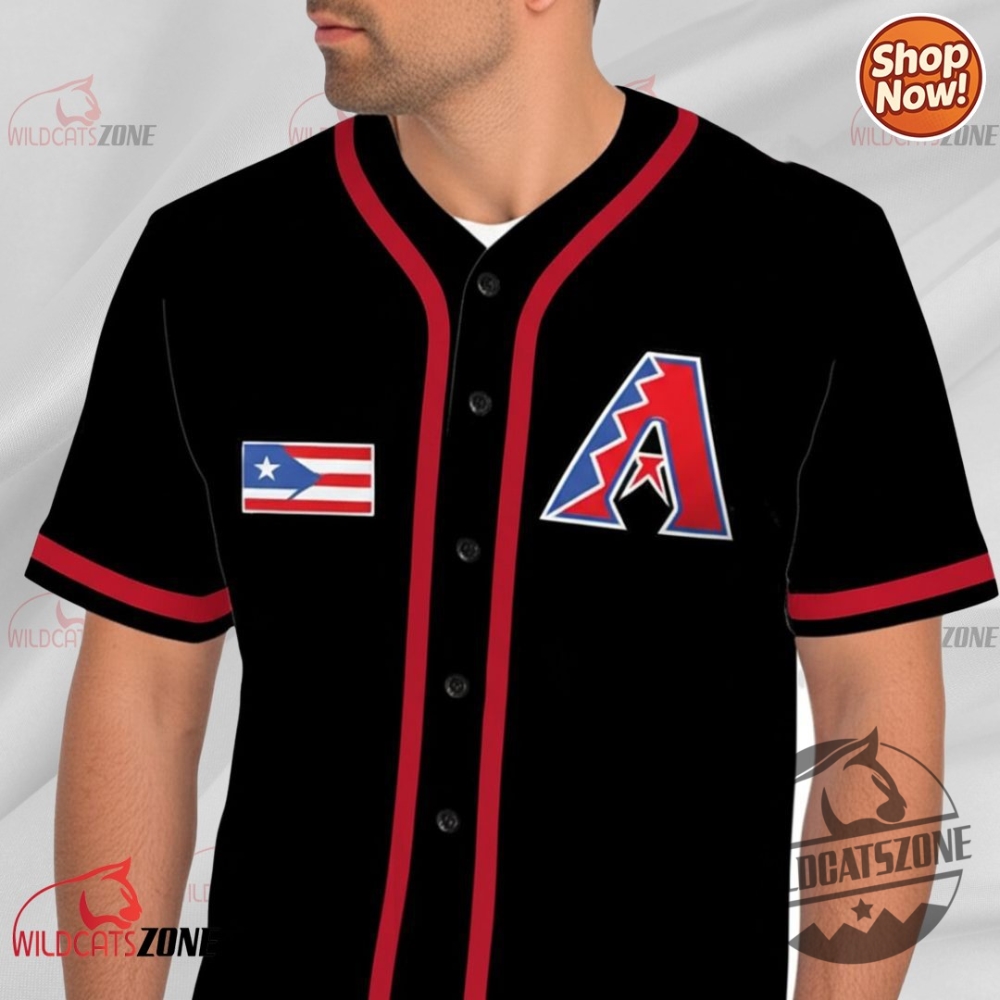 Arizona Diamondbacks Puerto Rican Heritage Jersey Celebration Giveaway 2025 Baseball Shirt 4 Arizona Diamondbacks Puerto Rican Heritage Jersey Celebration Giveaway 2025 Baseball Shirt