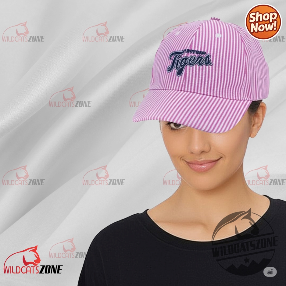 Detroit Tigers Pink Seersucker Hat Giveaway For Mothers Day 2025 Cap 3 Detroit Tigers Pink Seersucker Hat Giveaway For Mothers Day 2025 Cap Cap