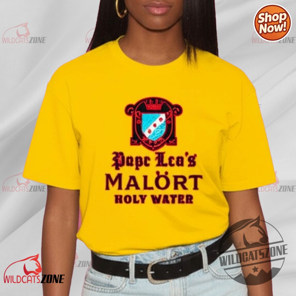 Pope Leo Xiii Holy Water Graphic Shirt Hoodie Sweatshirt wildcatszone 1