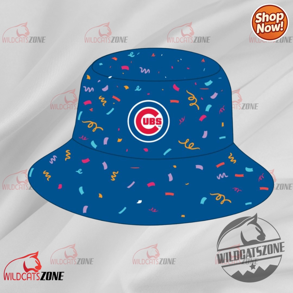 60Th Birthday Chicago Cubs Bucket Hat Giveaway For Hefty Celebration Cap wildcatszone 1