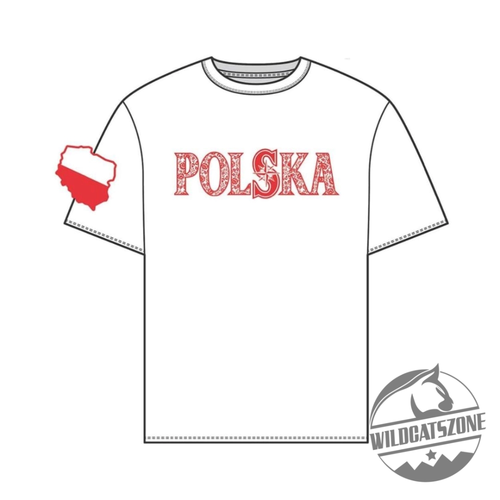 Seattle Mariners Polish Heritage Night 3D Shirt Giveaway 2025 wildcatszone 1