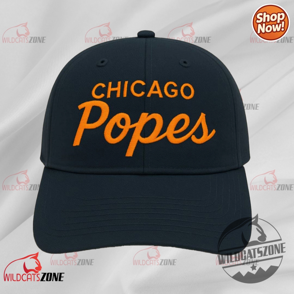 Chicago Popes Official Hat Cap wildcatszone 1