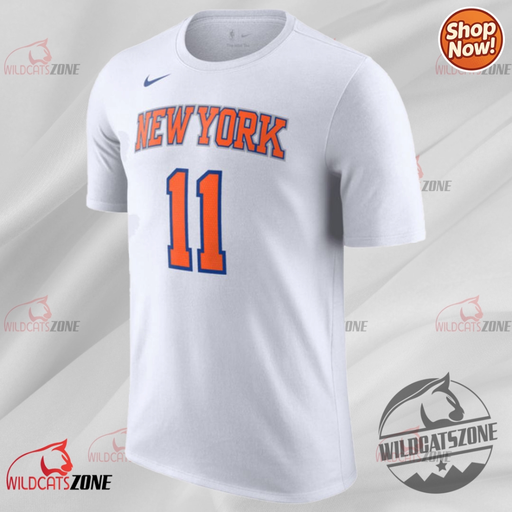 Nike Knicks Name And Number 3D Shirt Julius Randle Edition wildcatszone 1