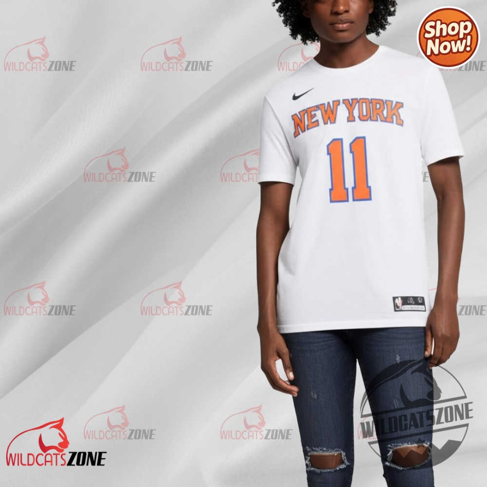 Nike Knicks Name And Number 3D Shirt Julius Randle Edition 3 Nike Knicks Name And Number 3d Shirt Julius Randle Edition