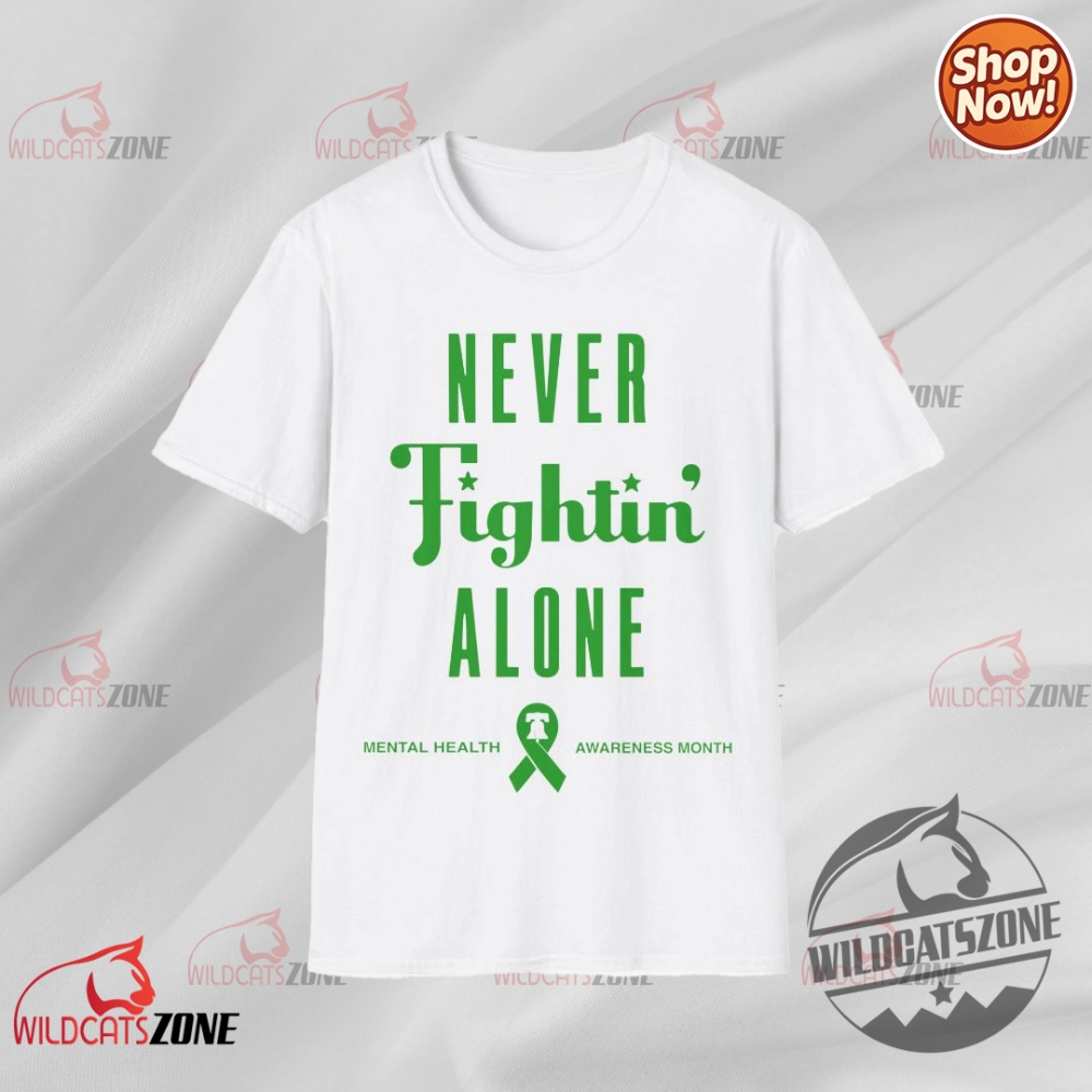 Never Fightin Alone Phillies 3D Shirt Bryce Harper Edition wildcatszone 1