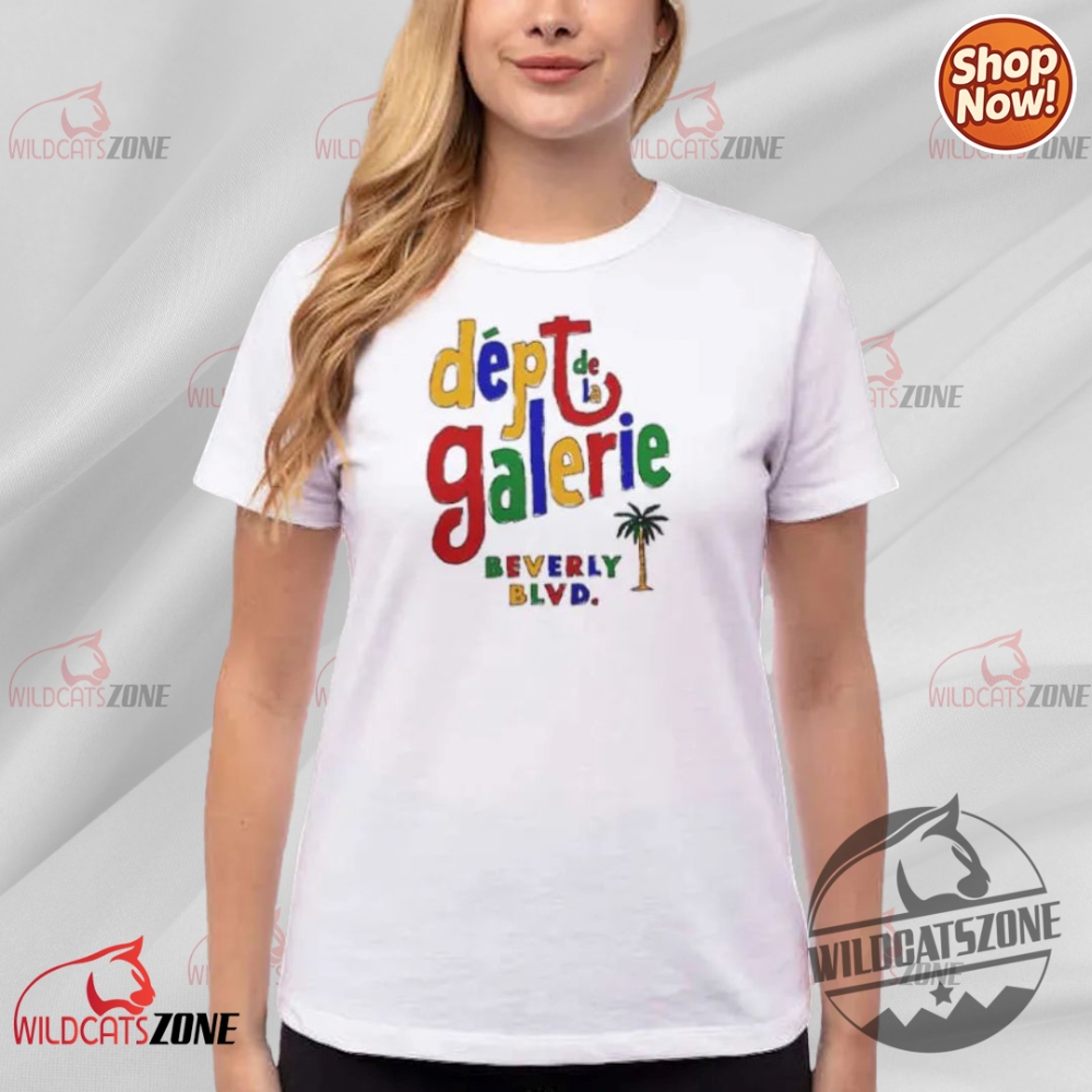 Dept De La Galerie Shirt Paris Fashion Drop wildcatszone 1