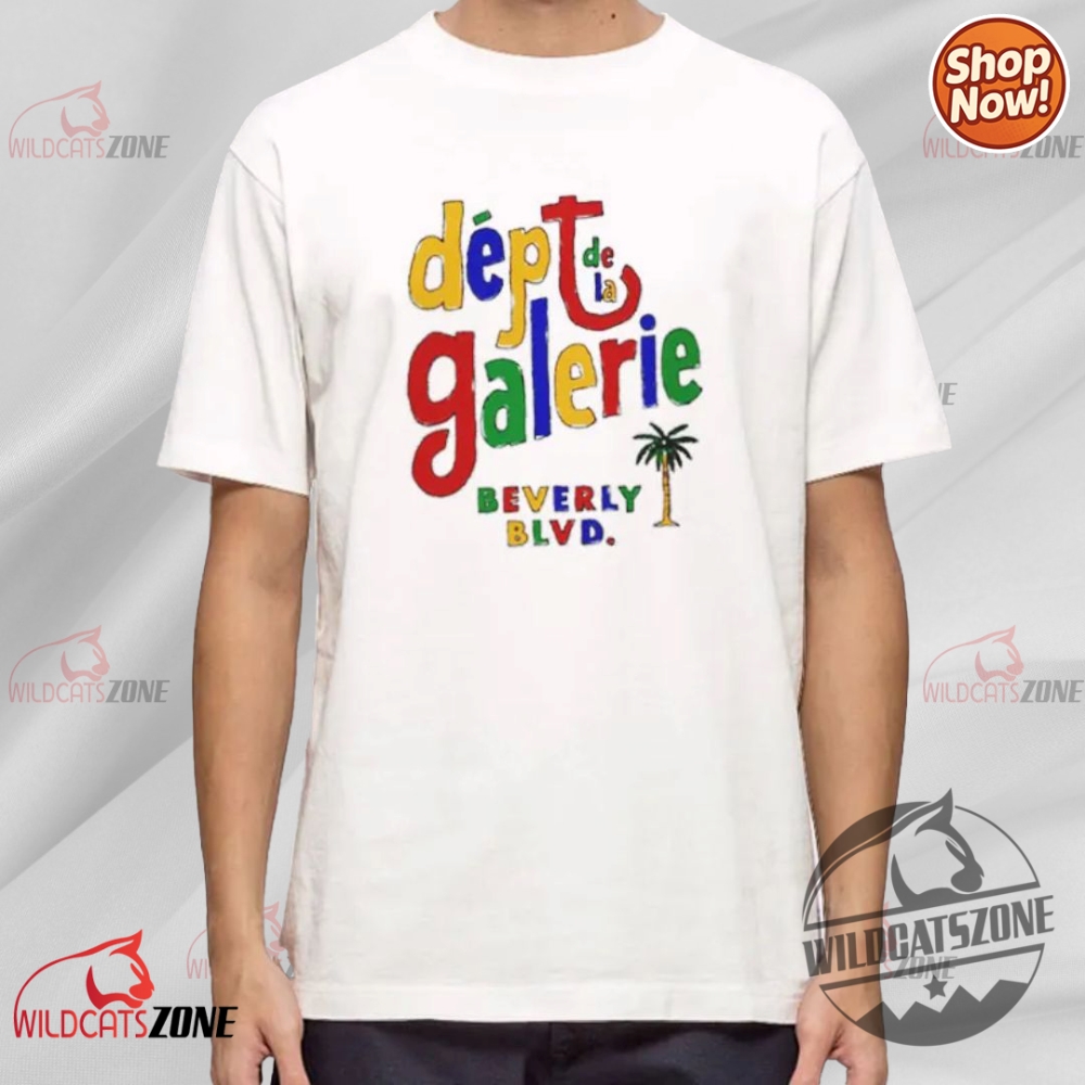Dept De La Galerie Shirt Paris Fashion Drop 6 Dept De La Galerie Shirt Paris Fashion Drop
