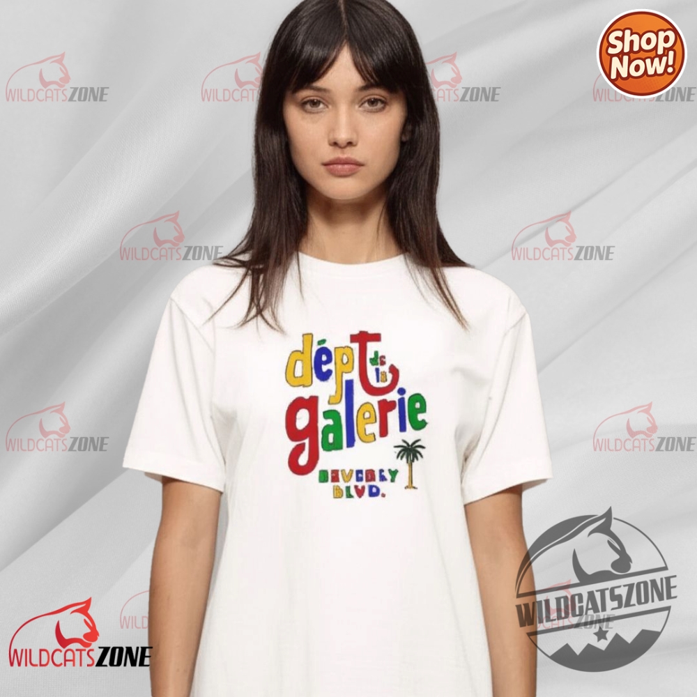 Dept De La Galerie Shirt Paris Fashion Drop 7 Dept De La Galerie Shirt Paris Fashion Drop