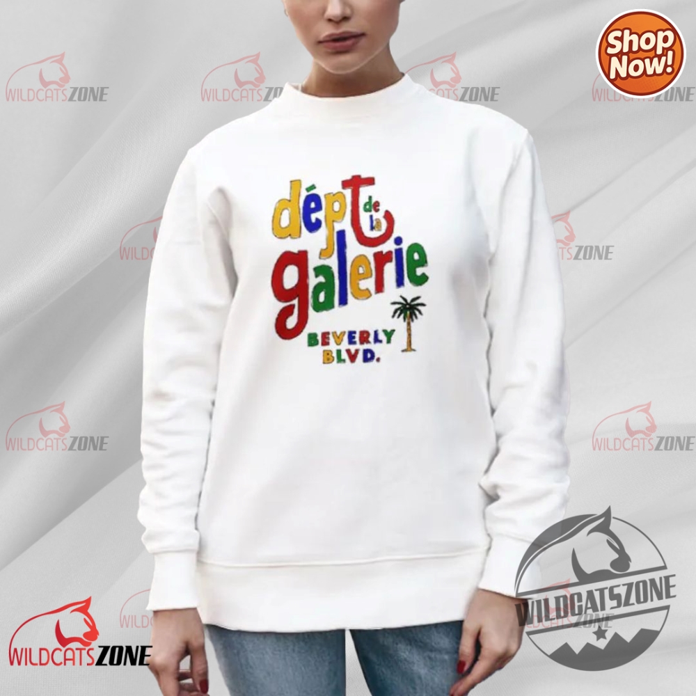 Dept De La Galerie Shirt Paris Fashion Drop 9 Dept De La Galerie Shirt Paris Fashion Drop