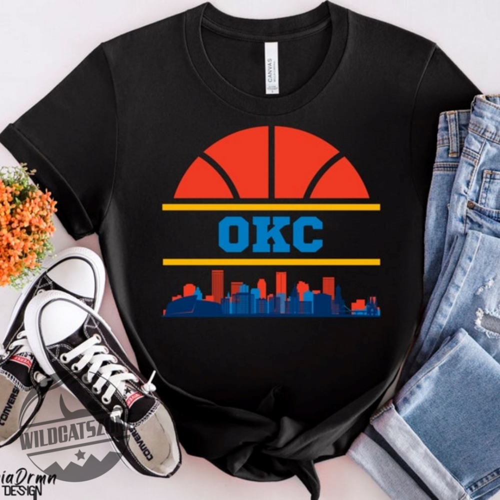 Oklahoma City Thunder Unisex Basketball T Shirt For Thunder Game Day Fans 6 Oklahoma City Thunder Unisex Basketball T Shirt For Thunder Game Day Fans