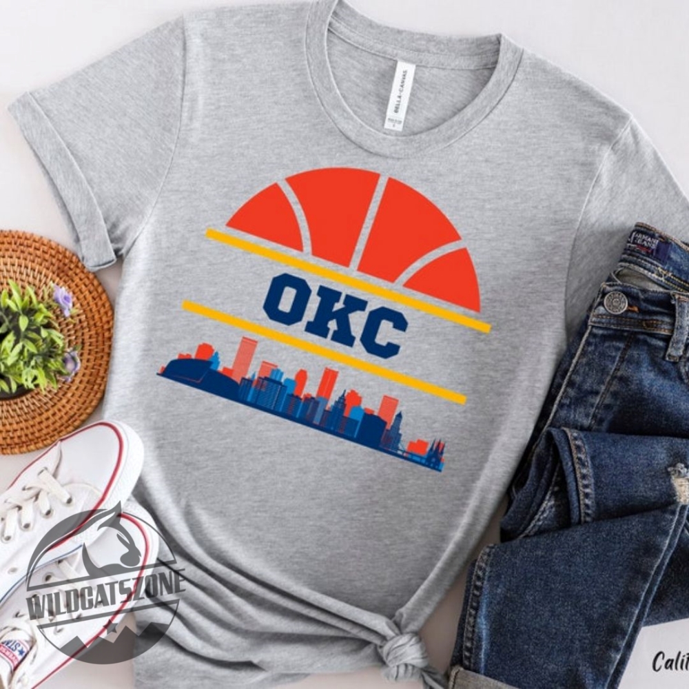 Oklahoma City Thunder Unisex Basketball T Shirt For Thunder Game Day Fans 7 Oklahoma City Thunder Unisex Basketball T Shirt For Thunder Game Day Fans