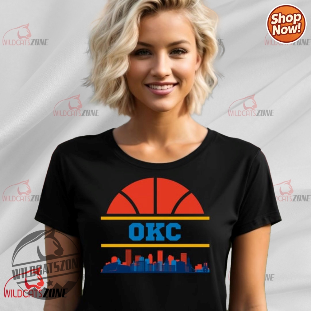 Oklahoma City Thunder Unisex Basketball T Shirt For Thunder Game Day Fans 8 Oklahoma City Thunder Unisex Basketball T Shirt For Thunder Game Day Fans