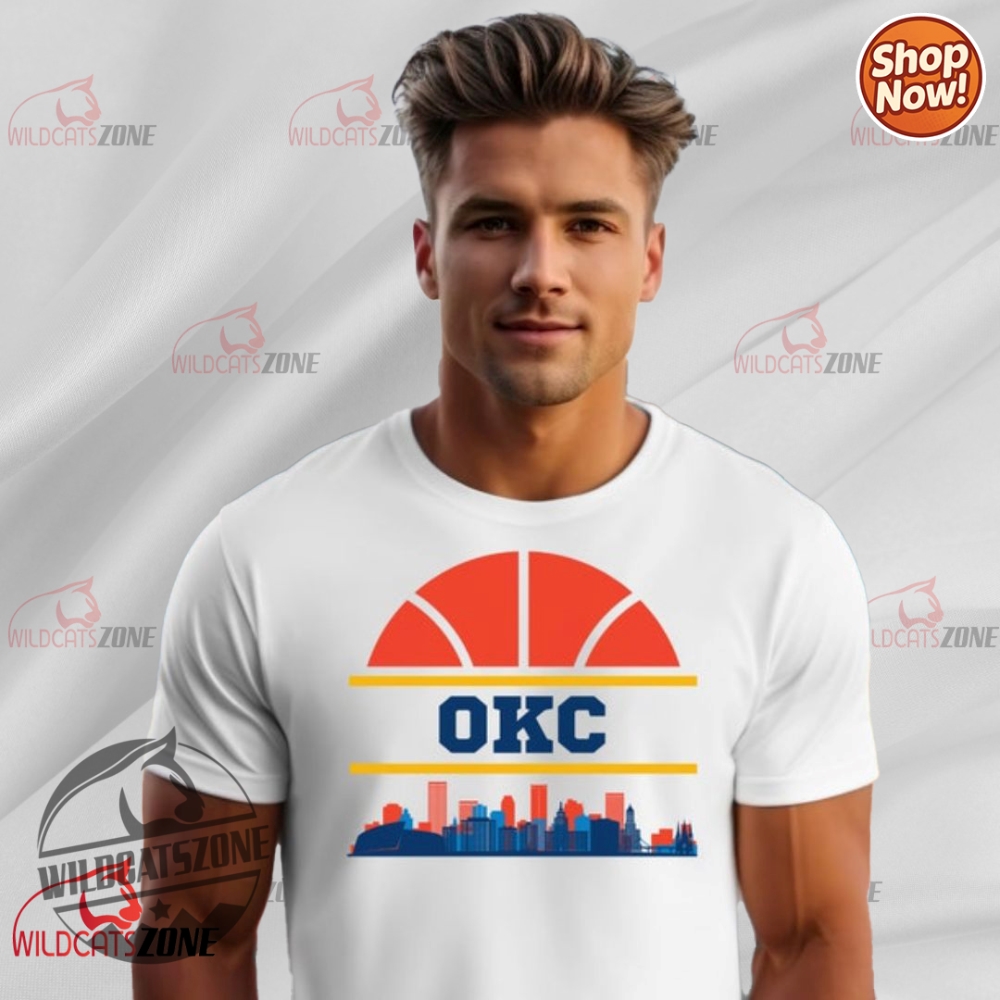 Oklahoma City Thunder Unisex Basketball T Shirt For Thunder Game Day Fans 9 Oklahoma City Thunder Unisex Basketball T Shirt For Thunder Game Day Fans