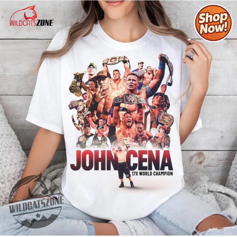 John Cena Wrestlemania Classic Graphic Shirt For Wrestling Fans And Collectors 6 John Cena Wrestlemania Classic Graphic Shirt For Wrestling Fans And Collectors