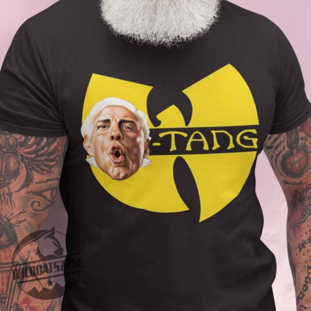 Ric Flair Streetwear Graphic T Shirt For Pro Wrestling Fan Enthusiasts 5 Ric Flair Streetwear Graphic T Shirt For Pro Wrestling Fan Enthusiasts