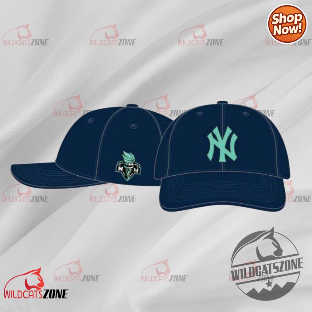 Ny Yankees New York Liberty Night Hat Giveaway 2025 Cap 3 NY Yankees New York Liberty Night Hat Giveaway 2025 cap Cap