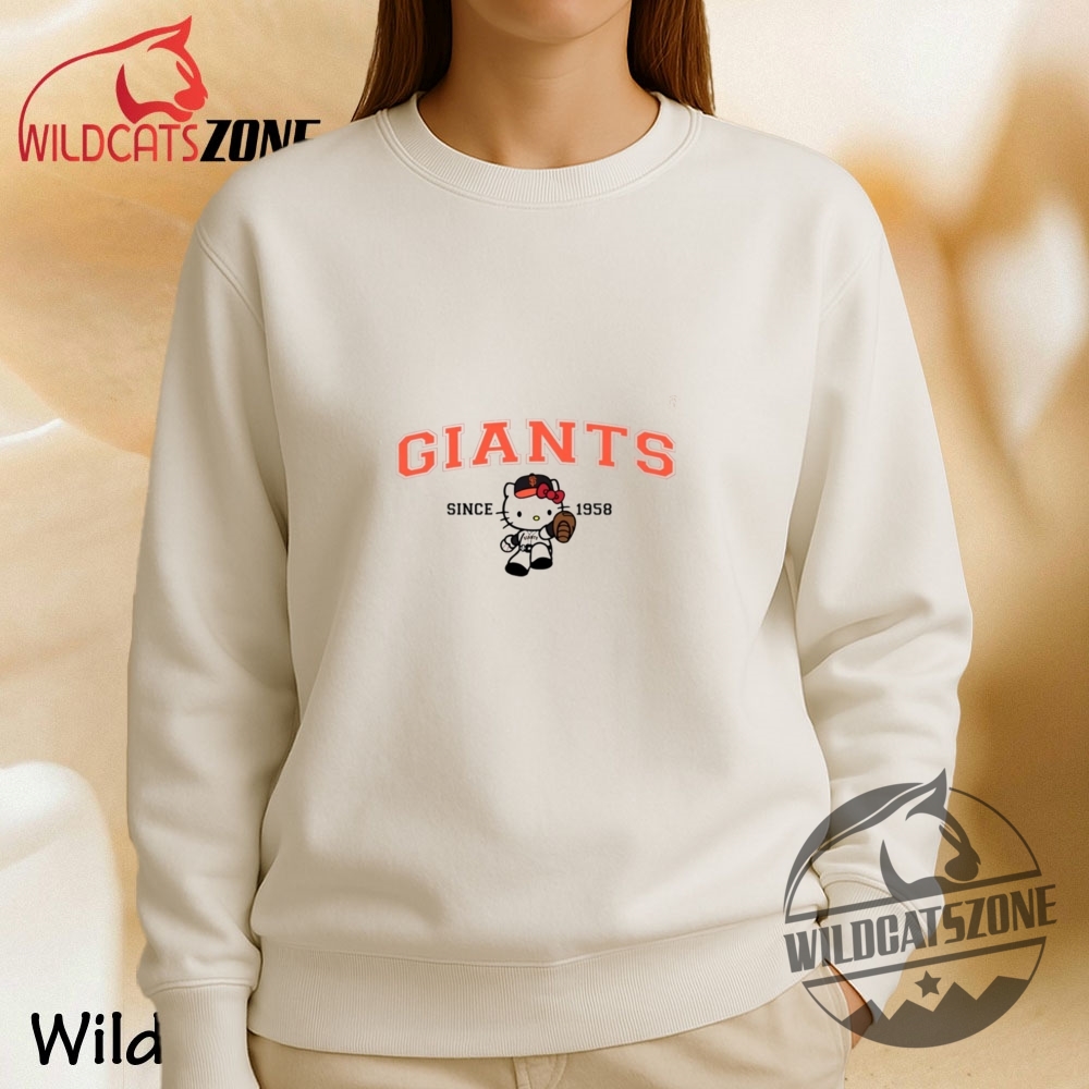 San Francisco Giants Hello Kitty Cute Baseball Fan T Shirt Sf Hk Inspired 7 San Francisco Giants Hello Kitty Cute Baseball Fan T Shirt SF HK Inspired