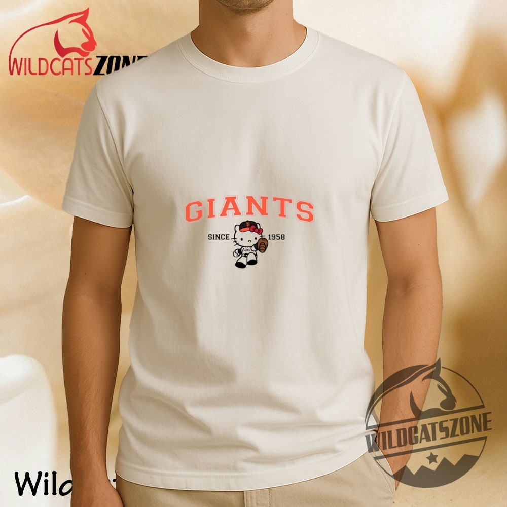 San Francisco Giants Hello Kitty Cute Baseball Fan T Shirt Sf Hk Inspired 8 San Francisco Giants Hello Kitty Cute Baseball Fan T Shirt SF HK Inspired
