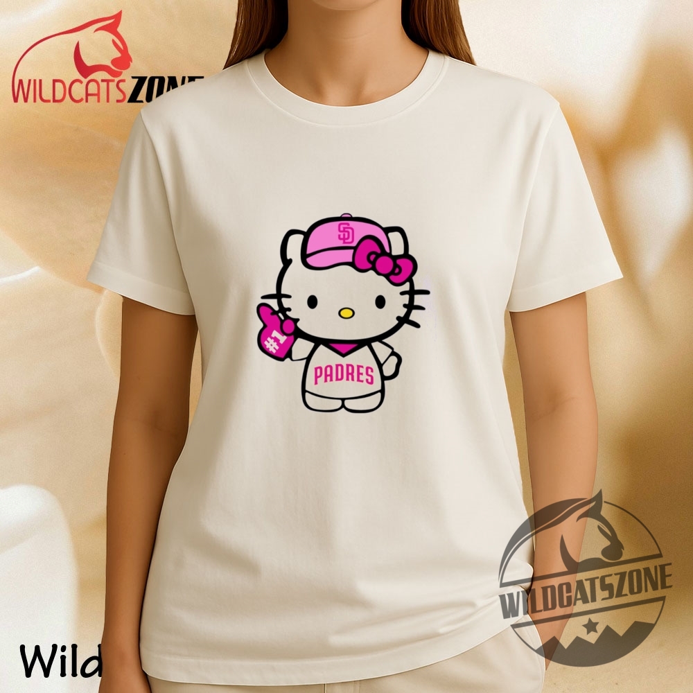 Top Trending Summer 2025: Must-Have Mickey Mouse Baseball Fan Tees from New York 15 San Diego Hello Kitty Baseball Pink Hk Graphic T Shirt Cute