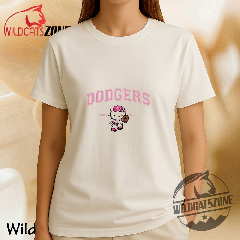 Top Trending Summer 2025: Must-Have Mickey Mouse Baseball Fan Tees from New York 16 Los Angeles Kitty Baseball Cute Adult Fan T Shirt La Hello Kitty Inspired Tee