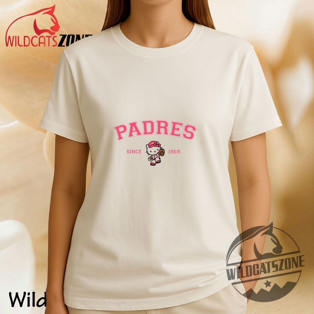 Top Trending Summer 2025: Must-Have Mickey Mouse Baseball Fan Tees from New York 17 San Diego Padres Kitty Baseball Pink Hk T Shirt Cute Hello Kitty San Diego Sports Fan Tee