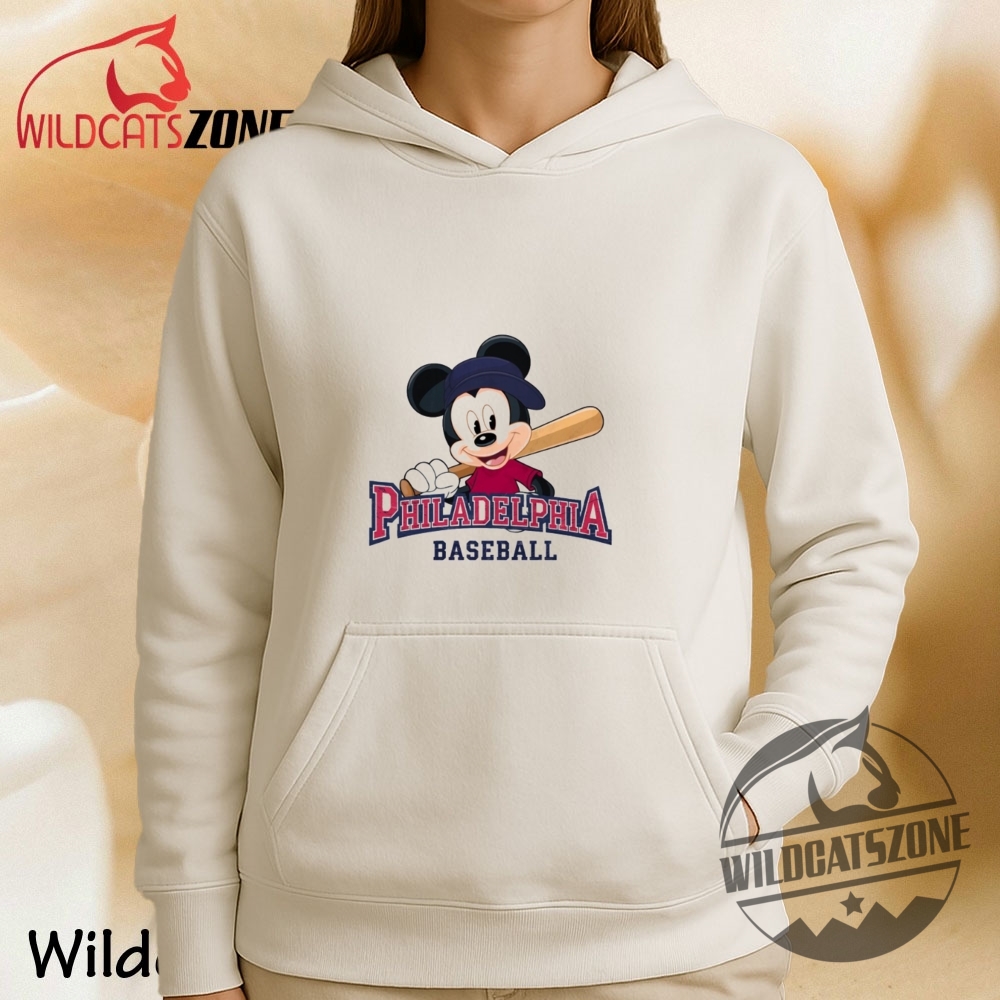 Philadelphia Mickey Mouse Baseball Vintage Fan T Shirt Philly Sports Graphic Tee 6 Philadelphia Mickey Mouse Baseball Vintage Fan T Shirt Philly Sports Graphic Tee