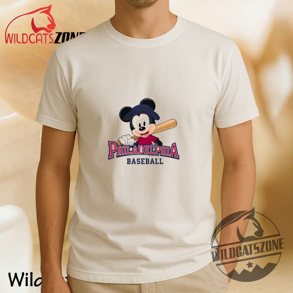 Philadelphia Mickey Mouse Baseball Vintage Fan T Shirt Philly Sports Graphic Tee 8 Philadelphia Mickey Mouse Baseball Vintage Fan T Shirt Philly Sports Graphic Tee