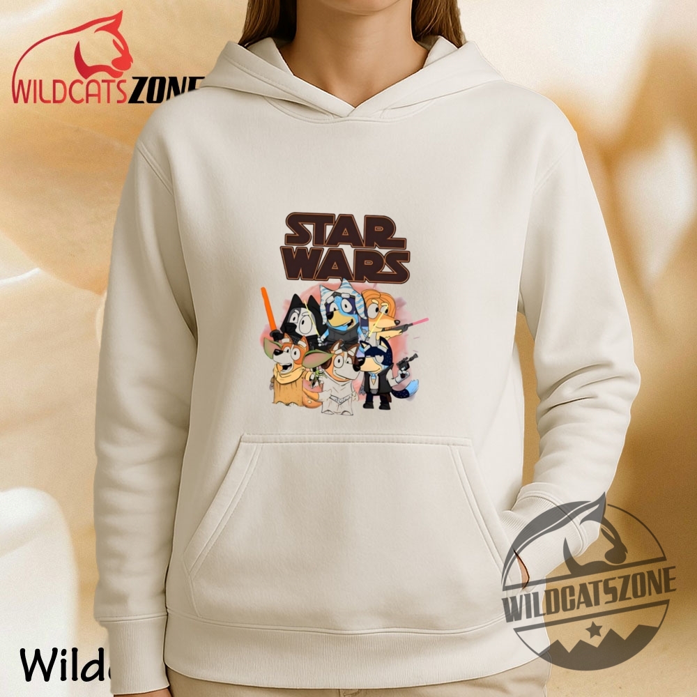 Bluey Dog Cartoon Character Funny Family Tee Shirt Crewneck Hoodie 6 Bluey Dog Cartoon Character Funny Family Tee Shirt Crewneck Hoodie