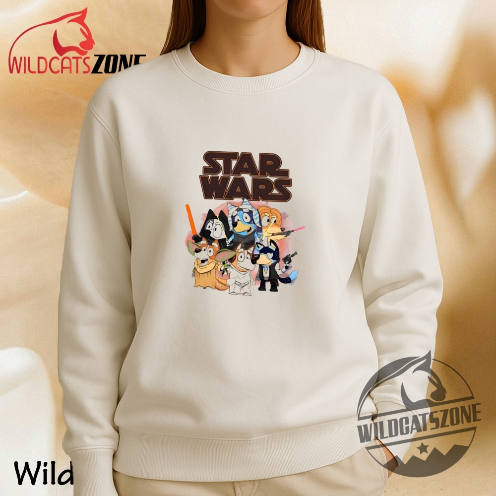 Bluey Dog Cartoon Character Funny Family Tee Shirt Crewneck Hoodie 7 Bluey Dog Cartoon Character Funny Family Tee Shirt Crewneck Hoodie