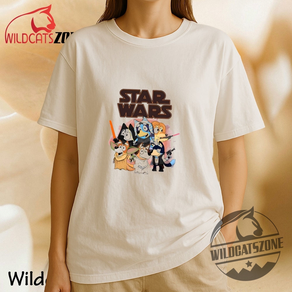 Bluey Dog Cartoon Character Funny Family Tee Shirt Crewneck Hoodie 9 Bluey Dog Cartoon Character Funny Family Tee Shirt Crewneck Hoodie