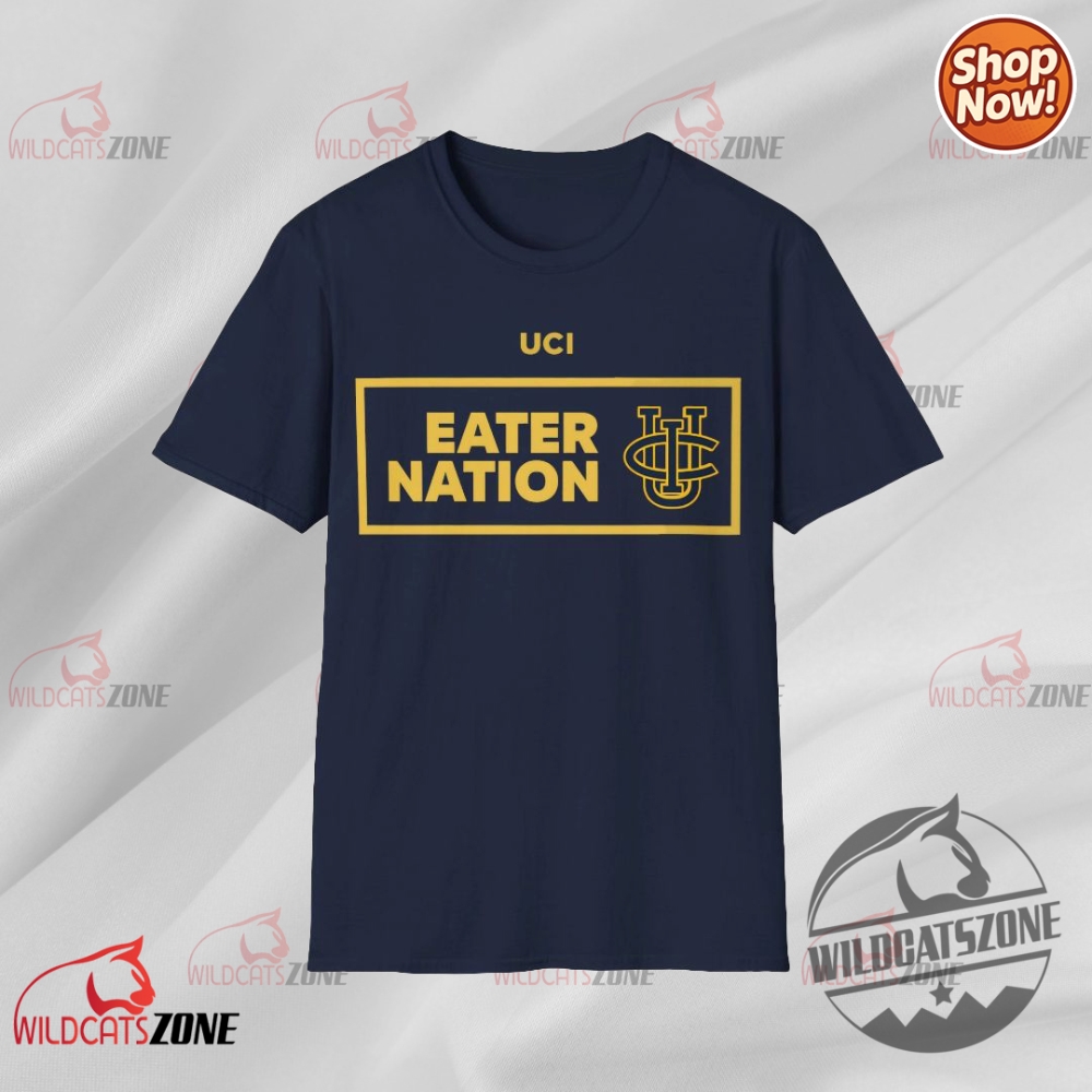 Uc Irvine Eater Nation College Spirit Shirt Uc Irvine Anteaters wildcatszone 1