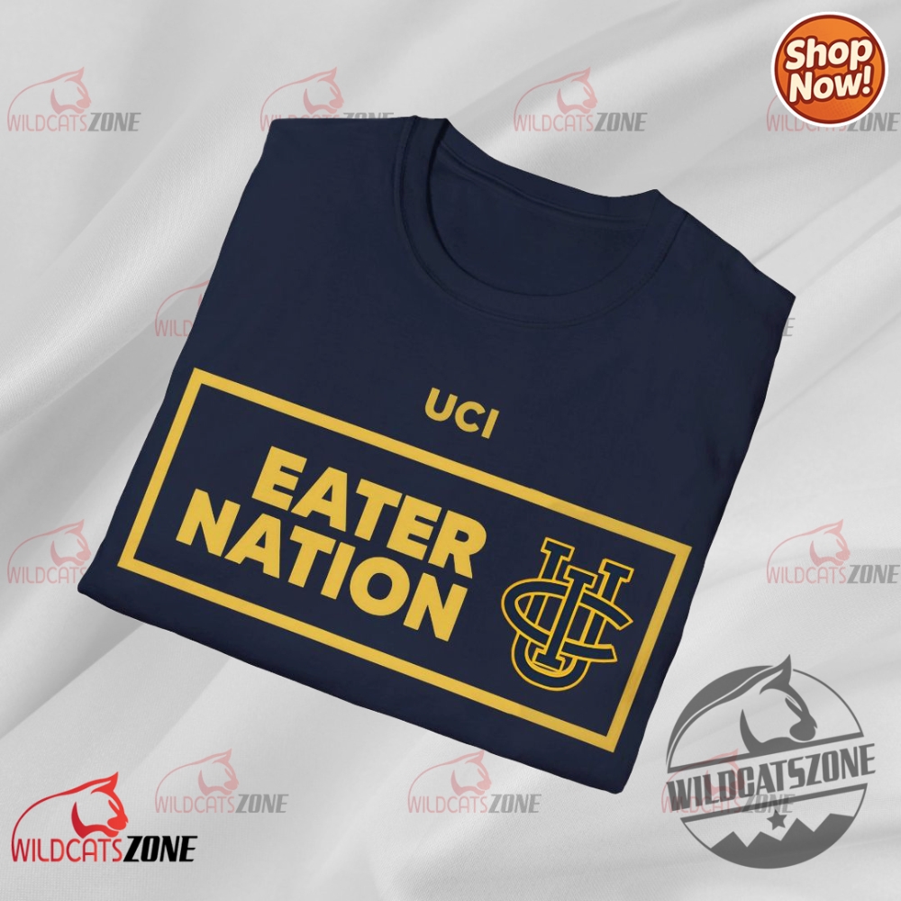 Uc Irvine Eater Nation College Spirit Shirt Uc Irvine Anteaters 7 Uc Irvine Eater Nation College Spirit Shirt Uc Irvine Anteaters