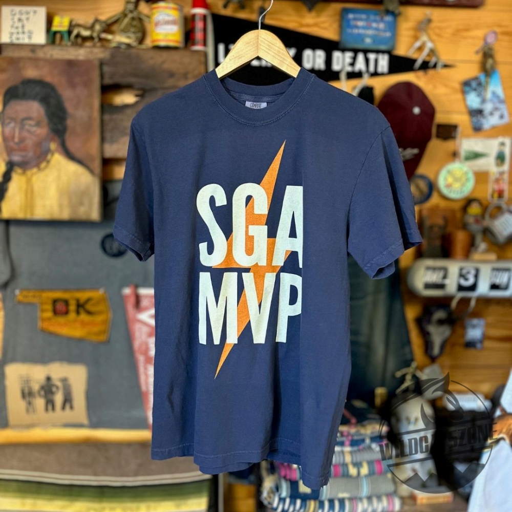 Sga Mvp 2025 Graphic T Shirt Hoodie Crewneck Shai Gilgeous Alexander Apparel 3 Sga Mvp 2025 Graphic t shirt Hoodie Crewneck Shai Gilgeous Alexander Apparel
