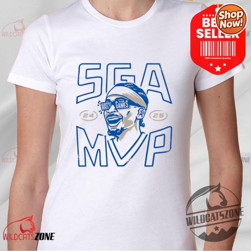 Shai Gilgeous Alexander Mvp 2024 2025 Shirt Glasses And Watch Game Look Sga Oklahoma City Thunder 3 Shai Gilgeous Alexander Mvp 2024 2025 Shirt Glasses And Watch Game Look Sga Oklahoma City Thunder