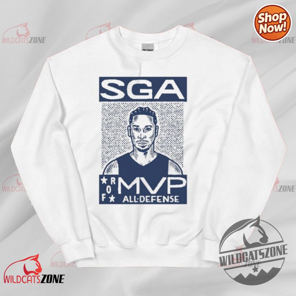 Official Shai Gilgeous Alexander Mvp And All Defense T Shirt Sga Thunder 2025 3 Official Shai Gilgeous Alexander Mvp And All Defense T Shirt Sga Thunder 2025