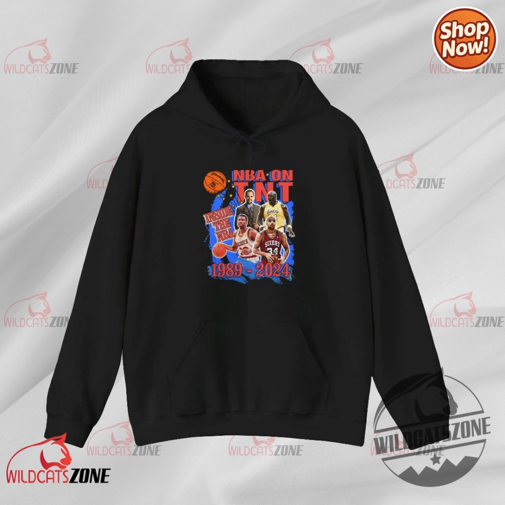 Inside The Nba 1989 2024 Anniversary T Shirt Nba On Tnt Legends 7 Inside The Nba 1989 2024 Anniversary T Shirt Nba On Tnt Legends