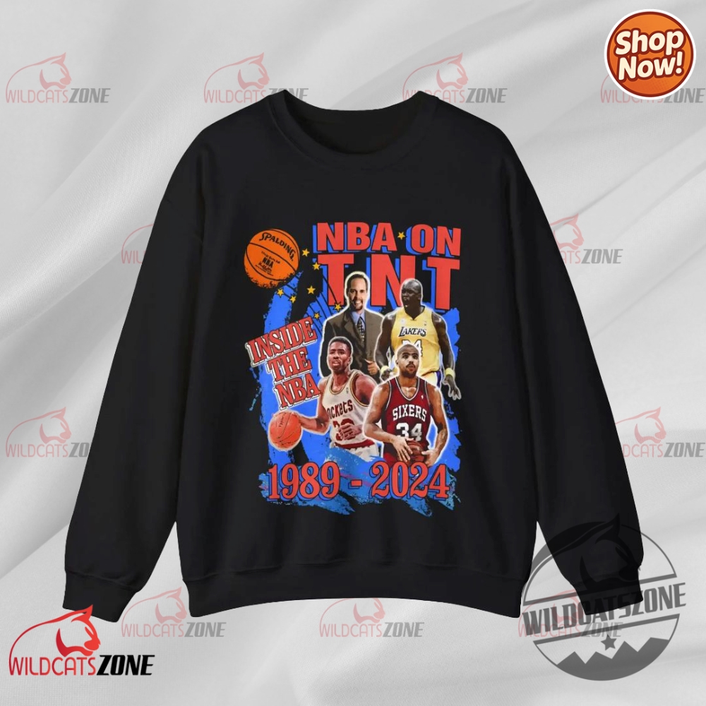 Inside The Nba 1989 2024 Anniversary T Shirt Nba On Tnt Legends 8 Inside The Nba 1989 2024 Anniversary T Shirt Nba On Tnt Legends