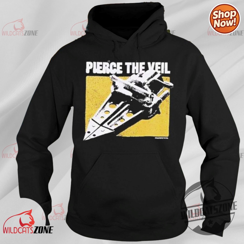 Summer 2025's Hottest Trend: Jeff Probst Survivor Icon Oversized T-Shirt 14 Pierce The Veil The Jaws Of Life Official Album Shirt Ptv Tour Merch