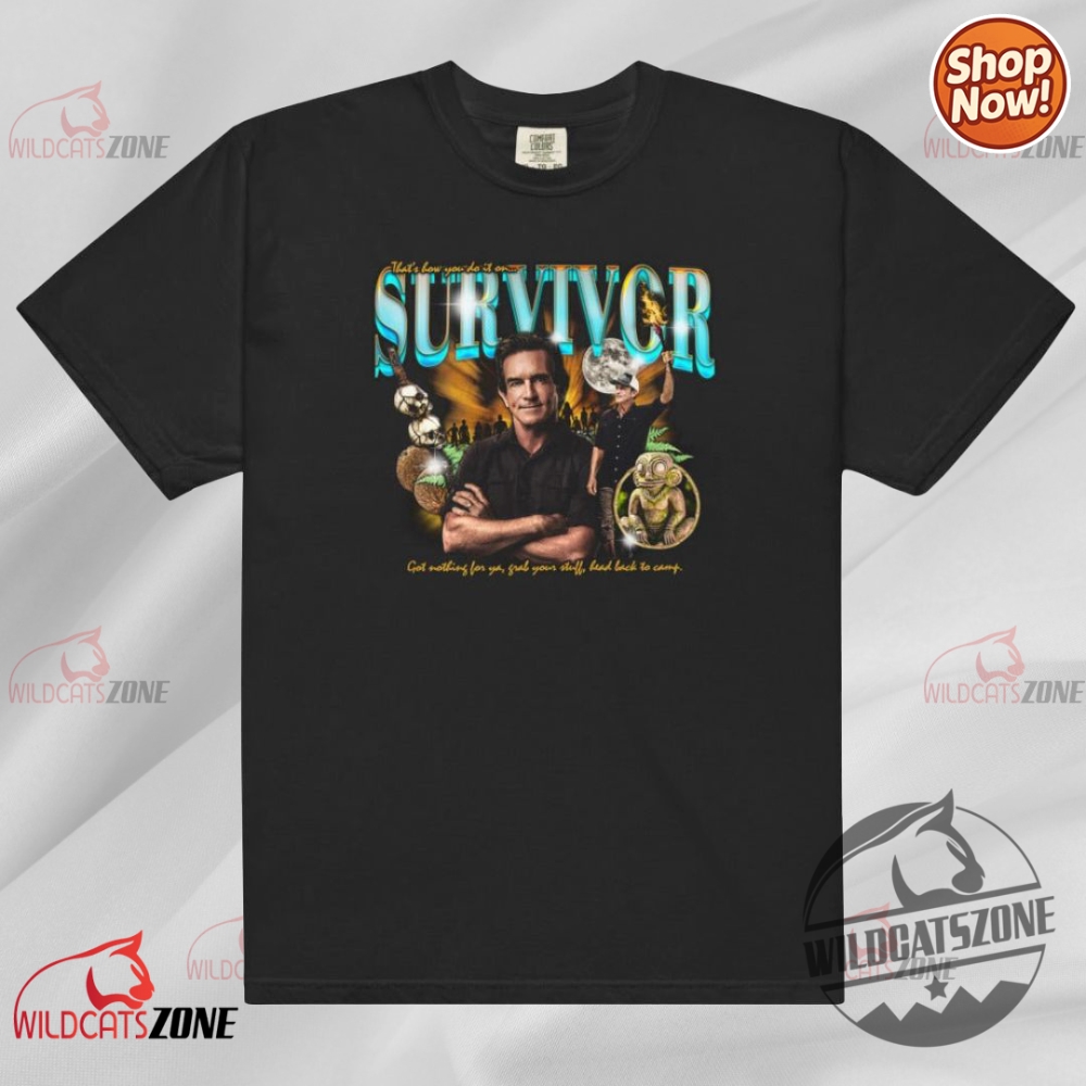 Summer 2025's Hottest Trend: Jeff Probst Survivor Icon Oversized T-Shirt 20 Outkast Hip Hop Legends Vintage T Shirt Hoodie Crewneck André 3000 Big Boi
