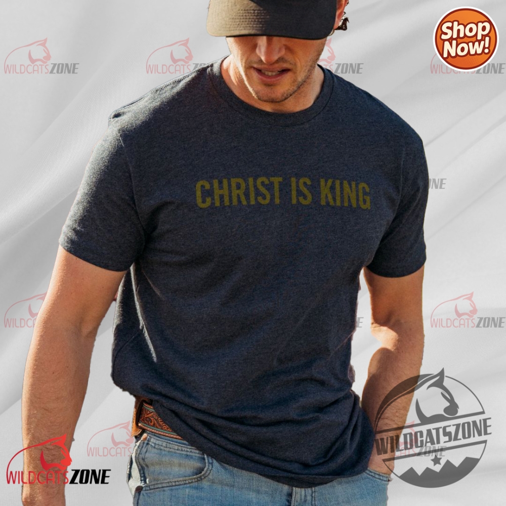 Summer 2025's Hottest Trend: Jeff Probst Survivor Icon Oversized T-Shirt 23 Christ Is King Faithwear Christian T Shirt Hoodie Crewneck Jesus Messiah Apparel