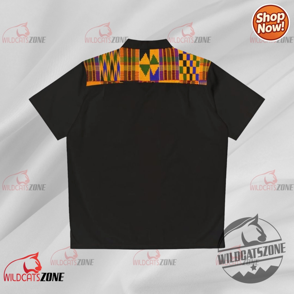 Kente African Heritage All Over Print Hawaiian Shirt For Men Cultural Pride Wear 5 Kente African Heritage All Over Print hawaiian Shirt For Men Cultural Pride Wear