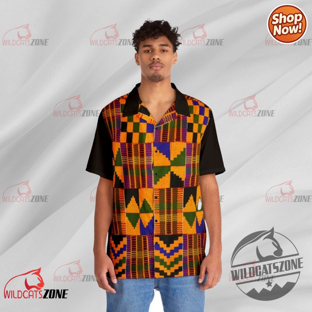Kente African Heritage All Over Print Hawaiian Shirt For Men Cultural Pride Wear 6 Kente African Heritage All Over Print hawaiian Shirt For Men Cultural Pride Wear
