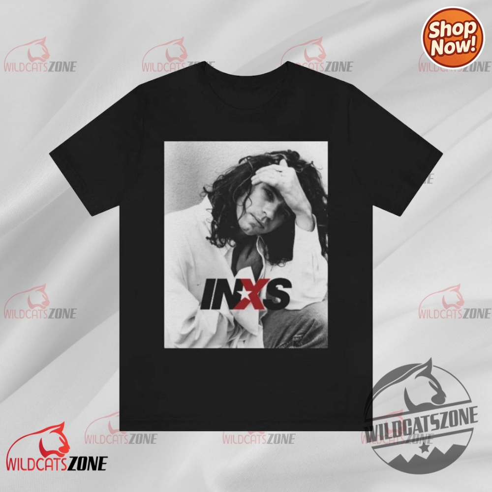 Top Trending 2025: Must-Have Men's Black Philadelphia Eagles Push On T-Shirt – Jalen Hurts Game Day Gear 3 Inxs Michael Hutchence Shirt Short Sleeve Black New Popular Rock Legend Inxs