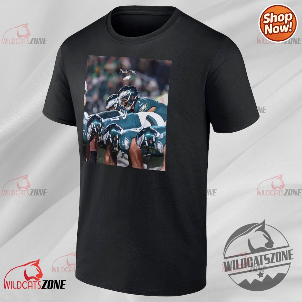 Top Trending 2025: Must-Have Men's Black Philadelphia Eagles Push On T-Shirt – Jalen Hurts Game Day Gear 5 Men S Black Philadelphia Eagles Push On T Shirt Jalen Hurts Game Day Gear
